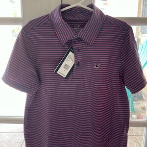 Vineyard Vines Sankaty Bradley striped shirt boys